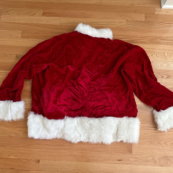 Vintage Santa Claus Suit Homemade - Picture 11 of 14